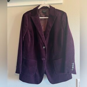 Talbots Corduroy Blazer